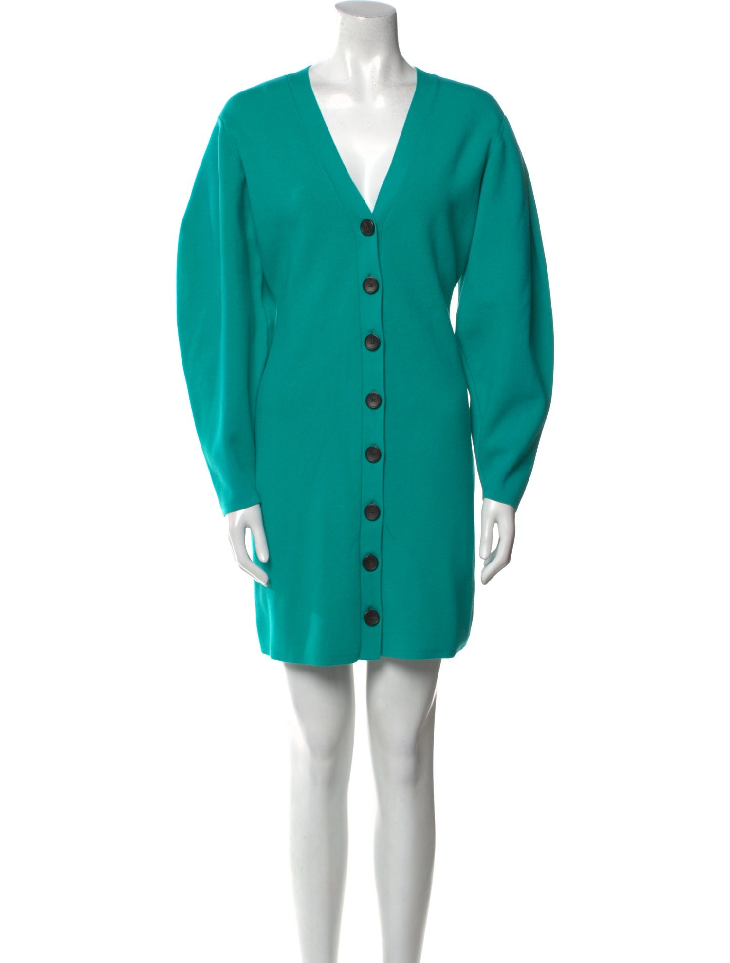 Intermix V-Neck Mini Dress w/ Tags