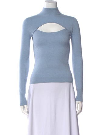 Intermix Cashmere Turtleneck Sweater
