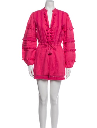 Intermix V-Neck Romper