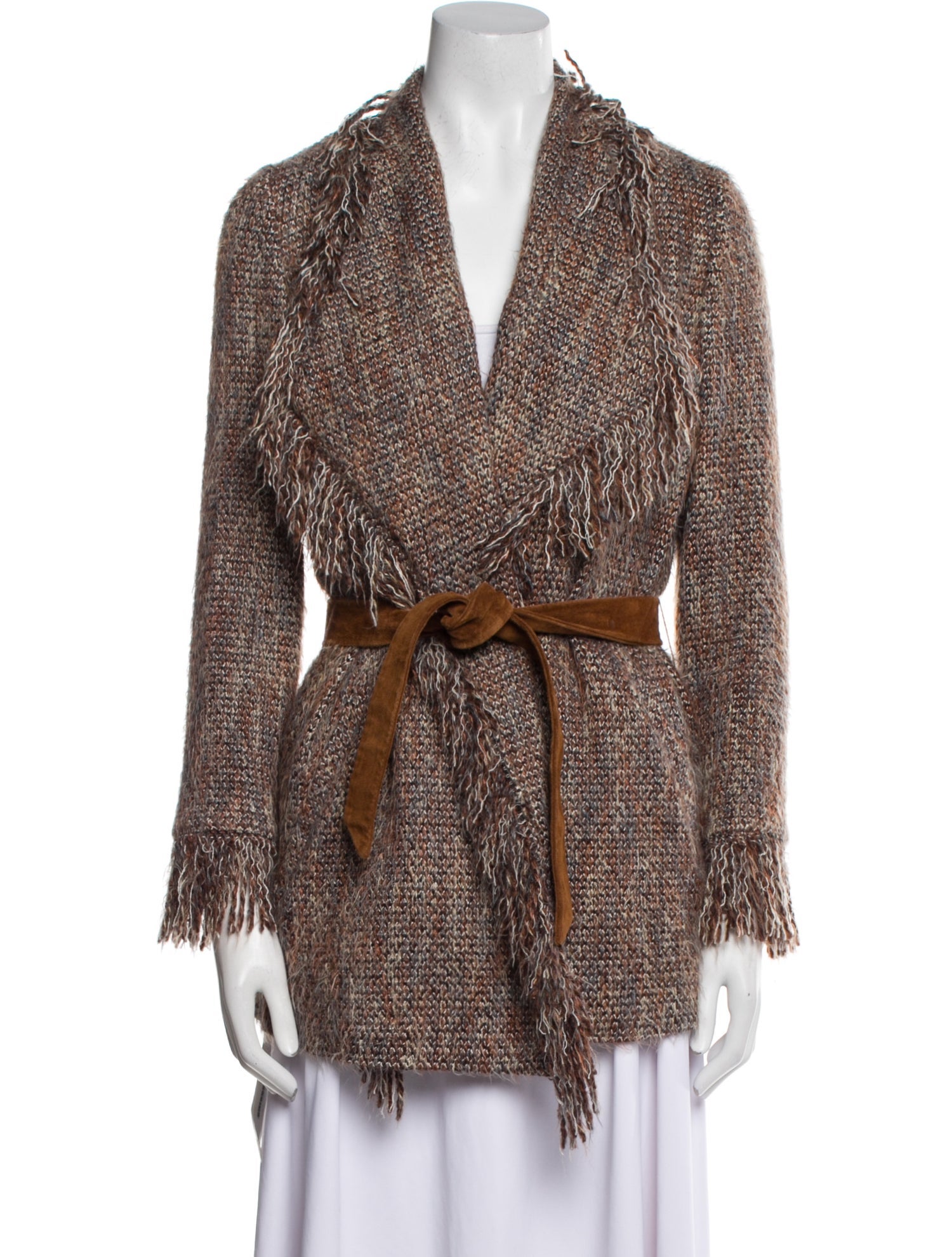 Intermix Tweed Pattern Blazer