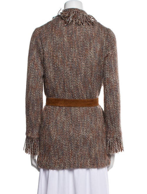 Intermix Tweed Pattern Blazer