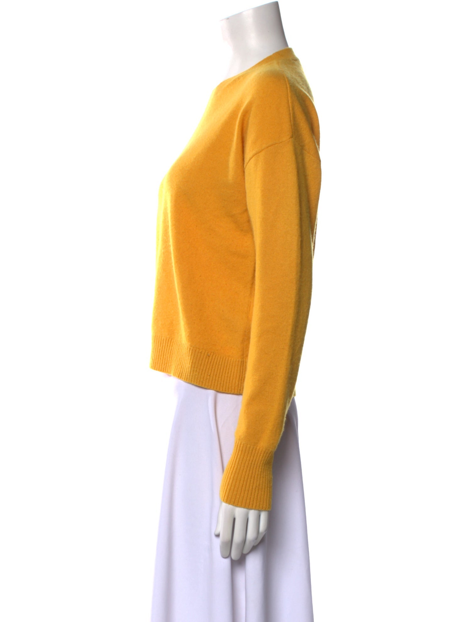 Intermix Cashmere Crew Neck Sweater