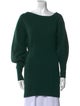 Intermix Wool Bateau Neckline Sweater