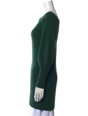 Intermix Wool Bateau Neckline Sweater