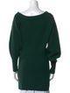 Intermix Wool Bateau Neckline Sweater