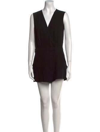 Intermix V-Neck Romper