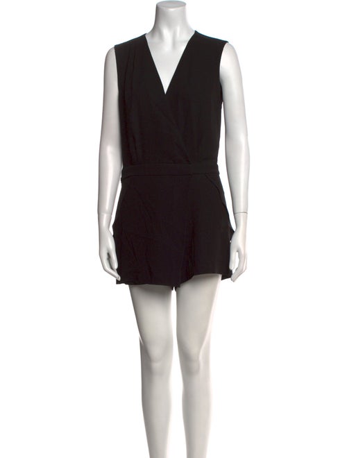 Intermix V-Neck Romper