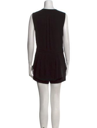 Intermix V-Neck Romper