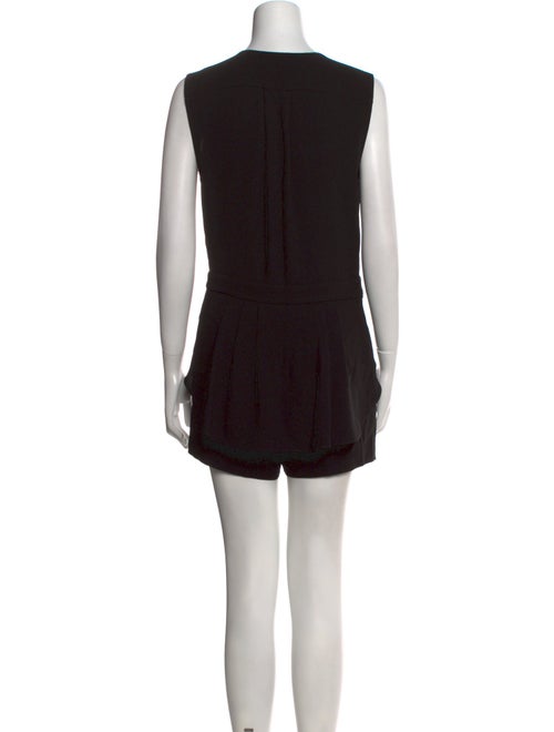 Intermix V-Neck Romper