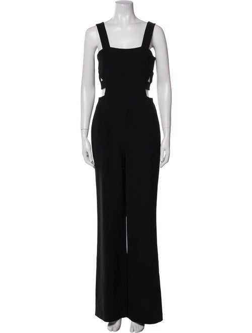 Intermix Square Neckline Jumpsuit