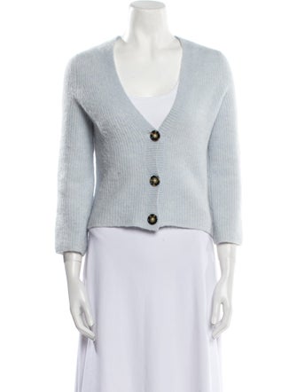 Intermix V-Neck Sweater