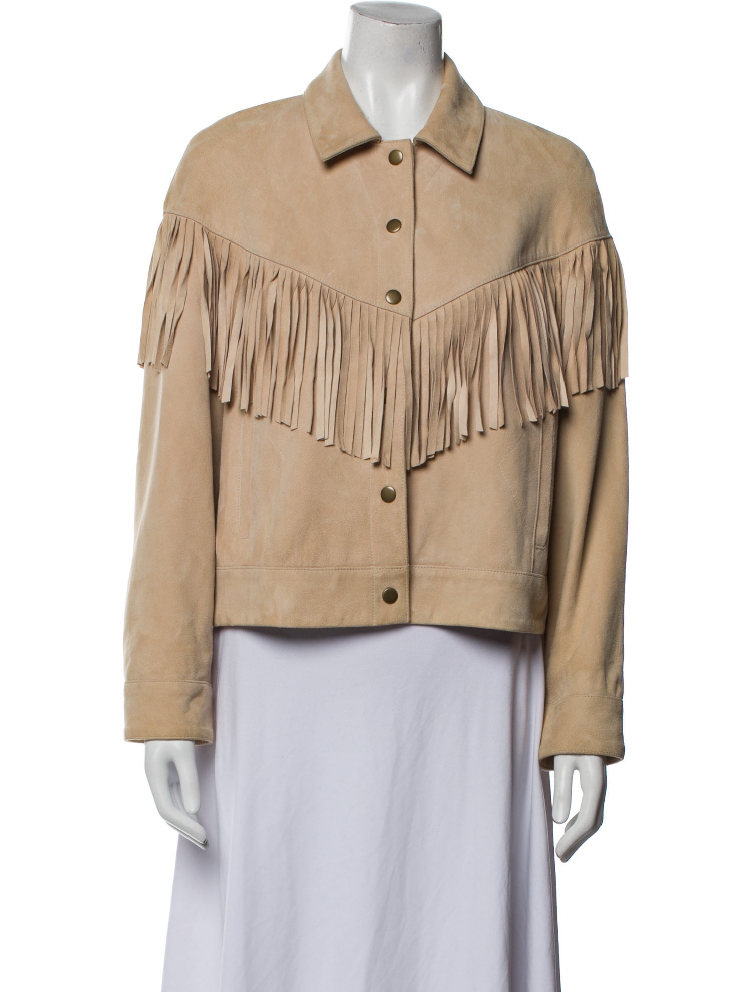 Intermix Suede Jacket