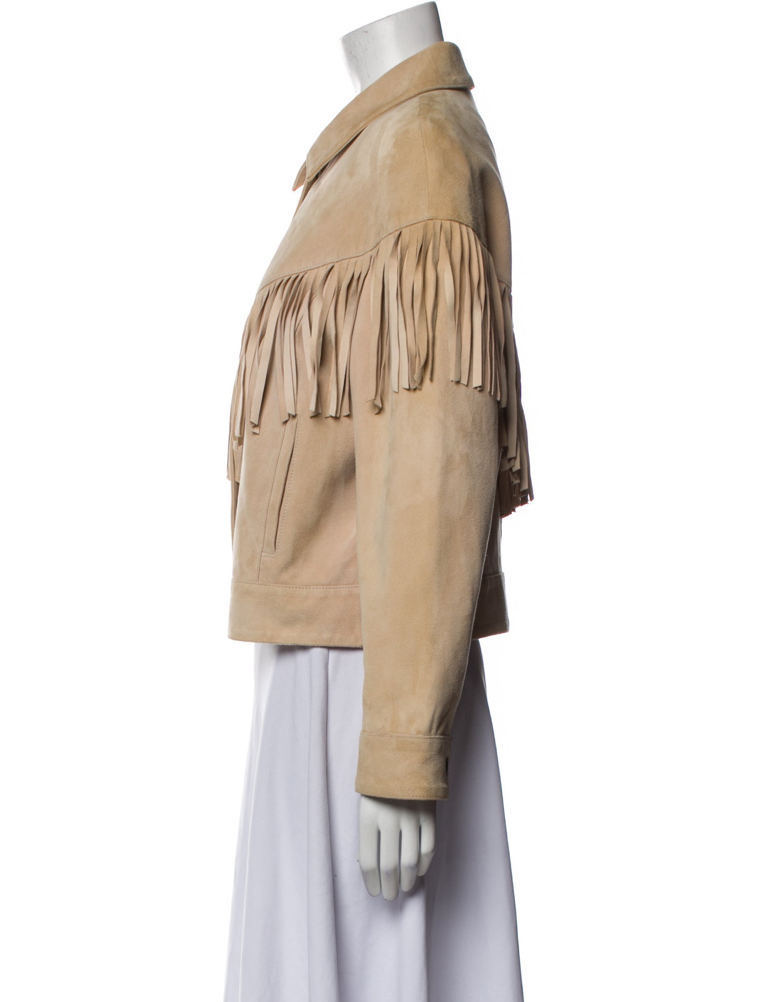 Intermix Suede Jacket