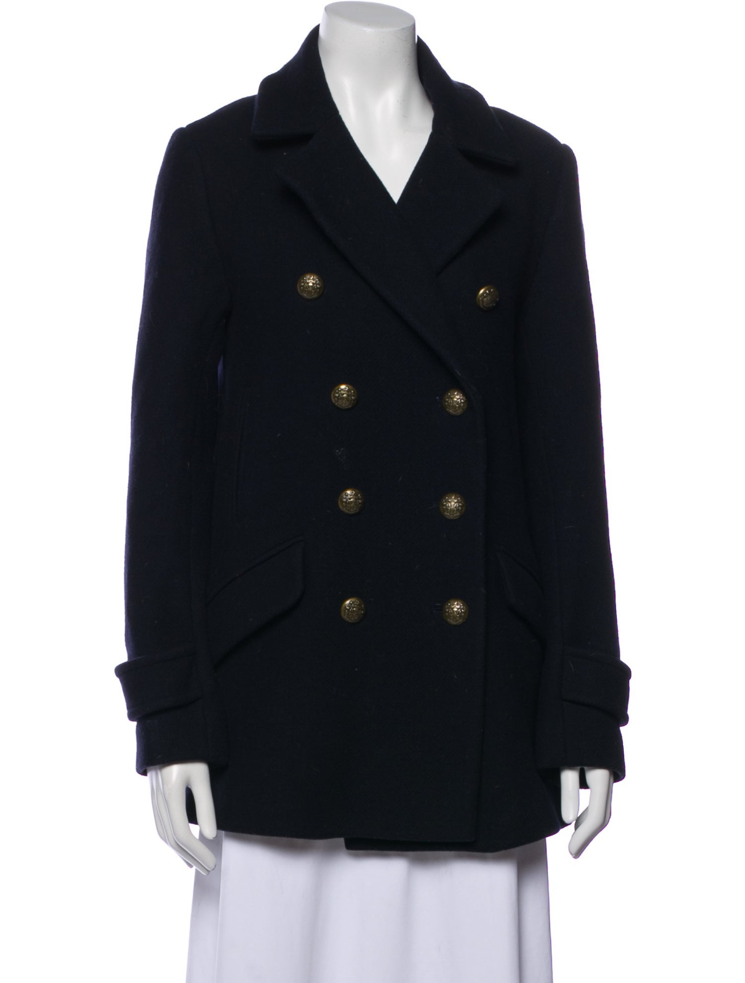 Intermix Wool Peacoat