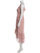 Intermix Silk Long Dress