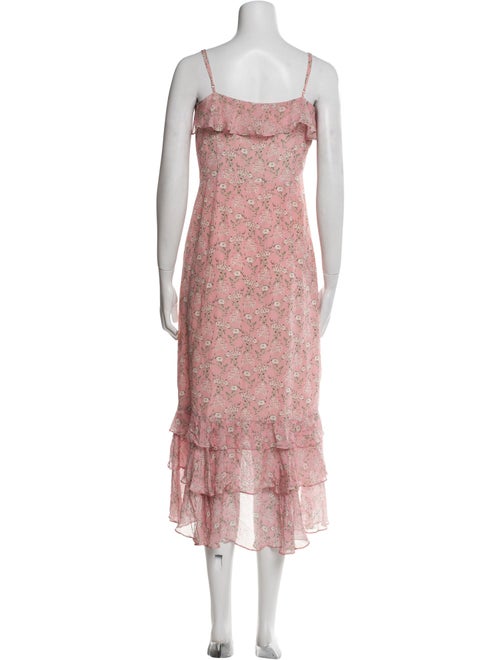 Intermix Silk Long Dress