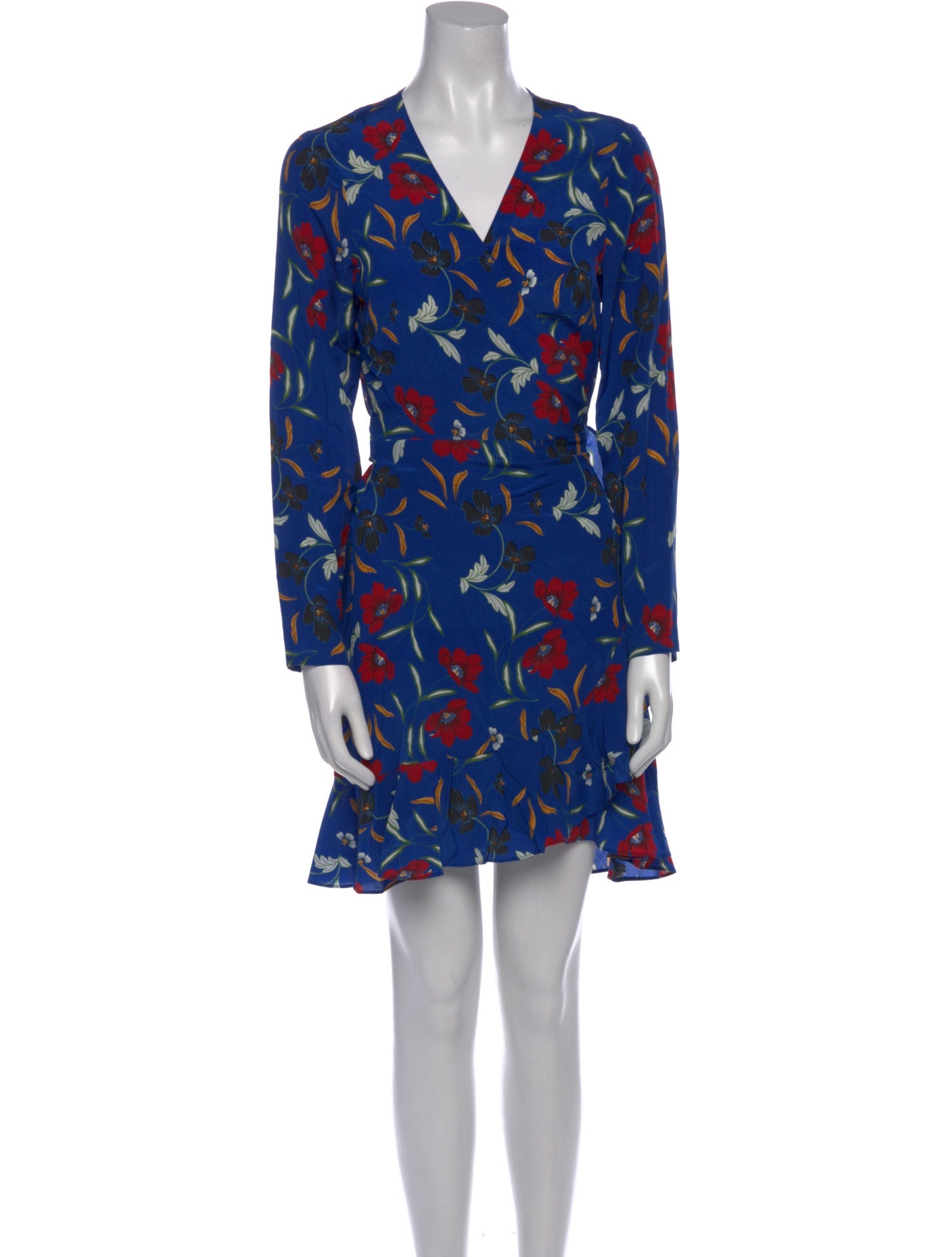 Intermix Silk Mini Dress