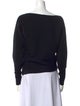 Intermix Wool Bateau Neckline Sweater