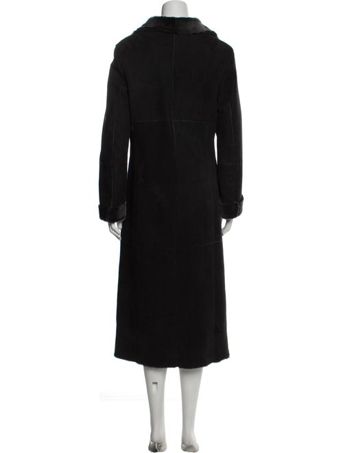 Intermix Shearling Faux Fur Coat