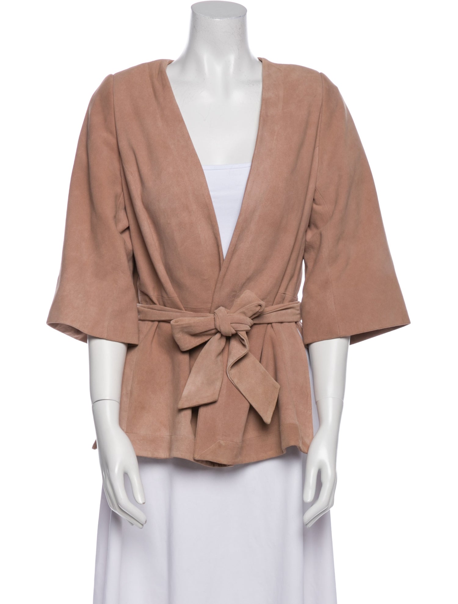 Intermix Leather Jacket