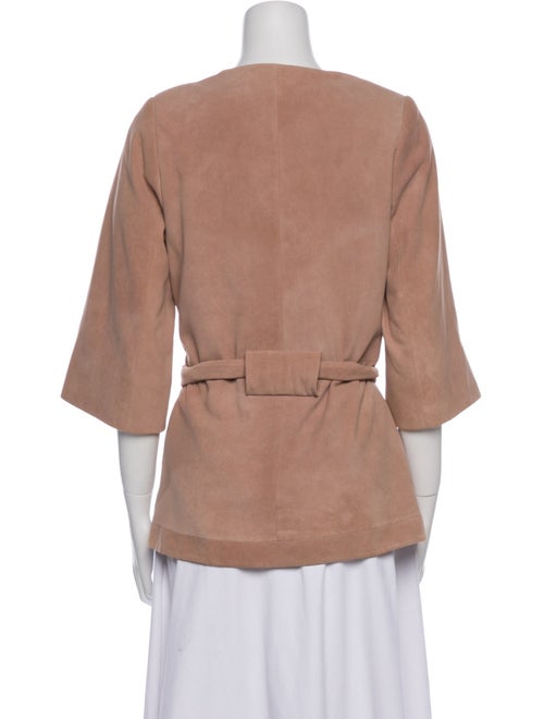 Intermix Leather Jacket