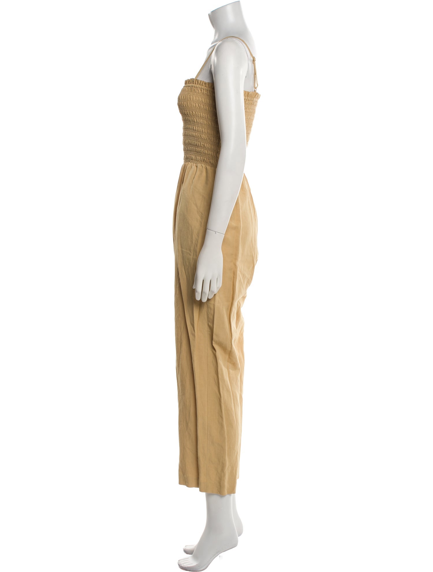 Intermix Square Neckline Jumpsuit