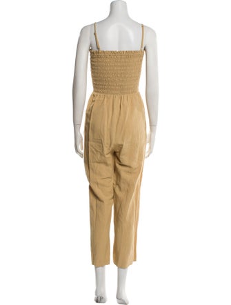 Intermix Square Neckline Jumpsuit