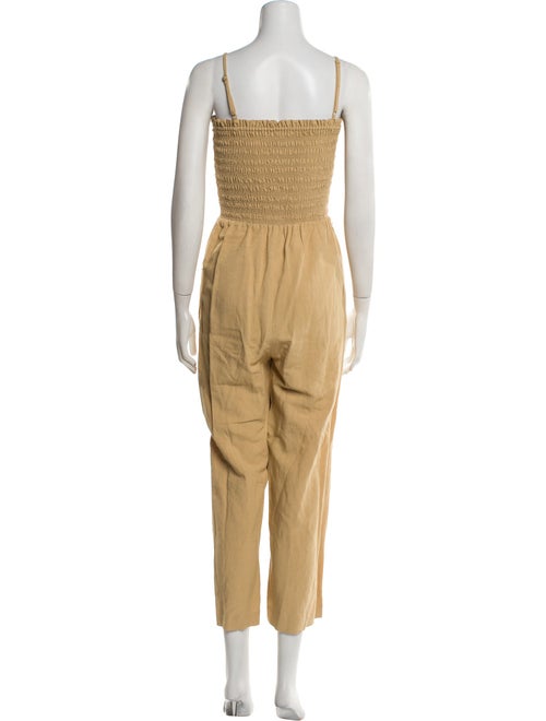 Intermix Square Neckline Jumpsuit