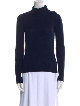 Intermix Wool Turtleneck Sweater