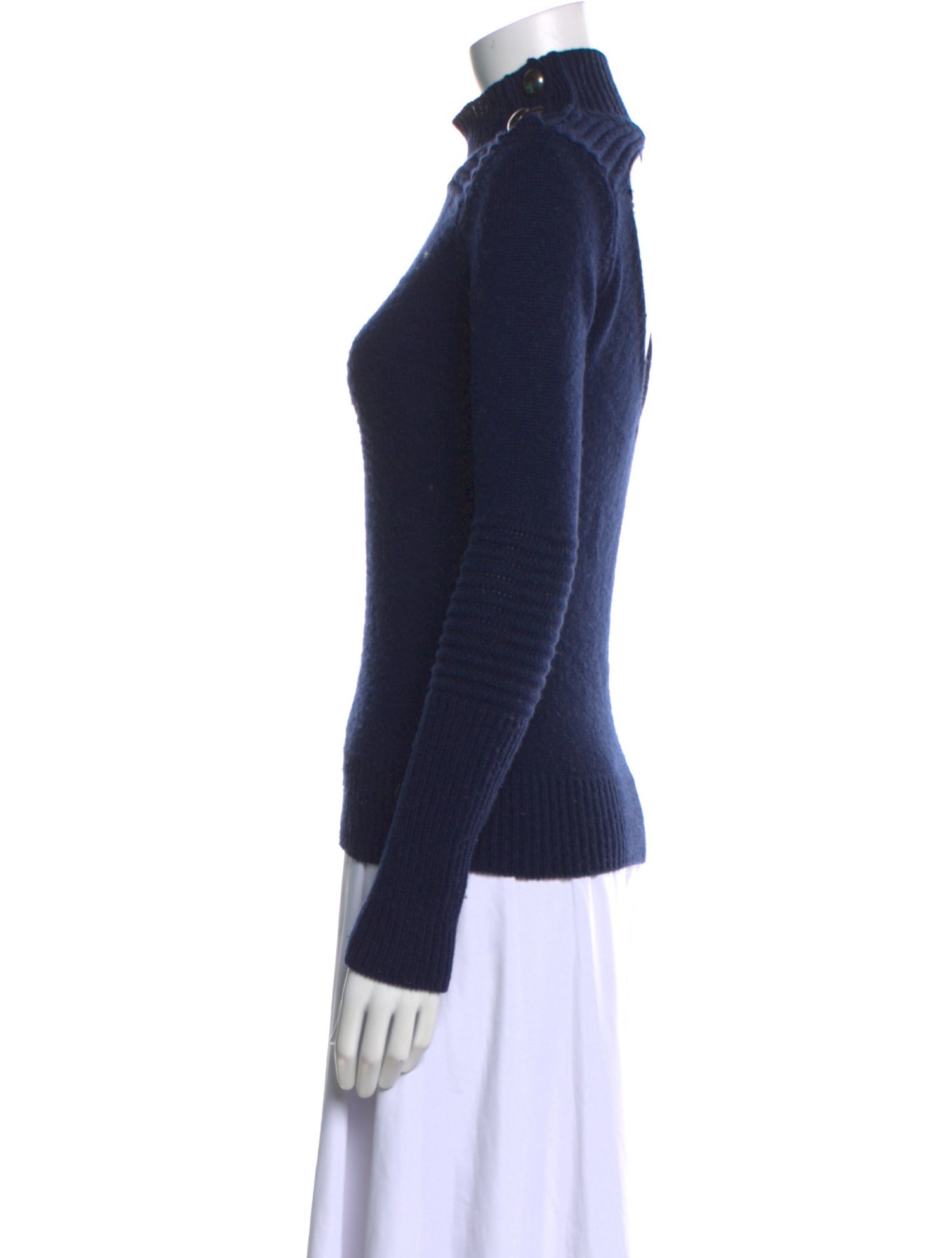 Intermix Wool Turtleneck Sweater