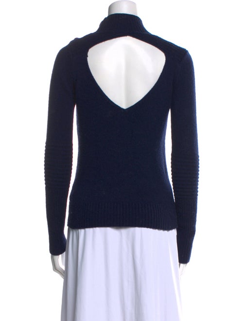 Intermix Wool Turtleneck Sweater