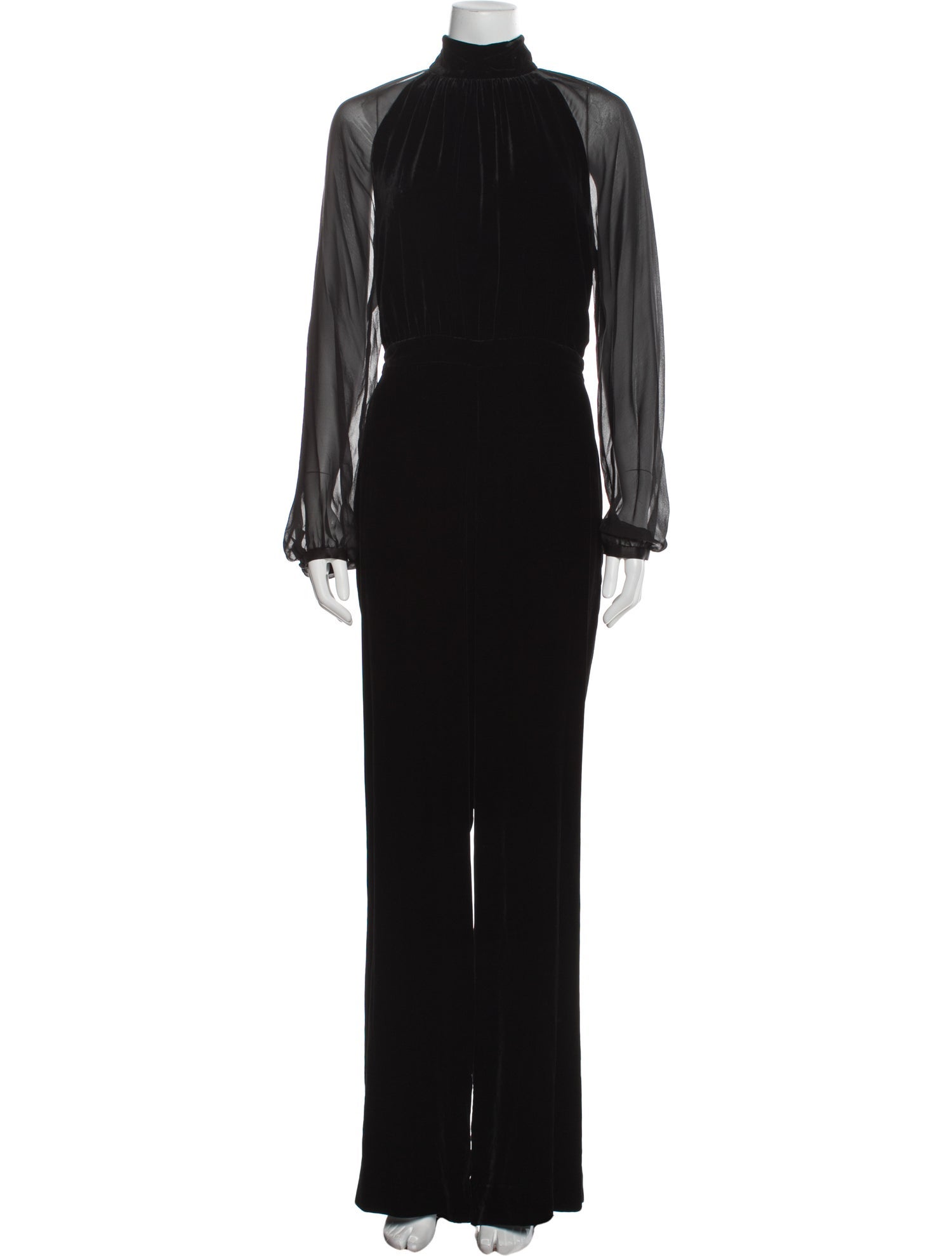 Intermix Mock Neck Jumpsuit