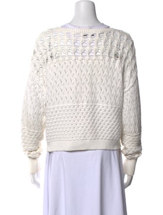 Intermix Scoop Neck Sweater