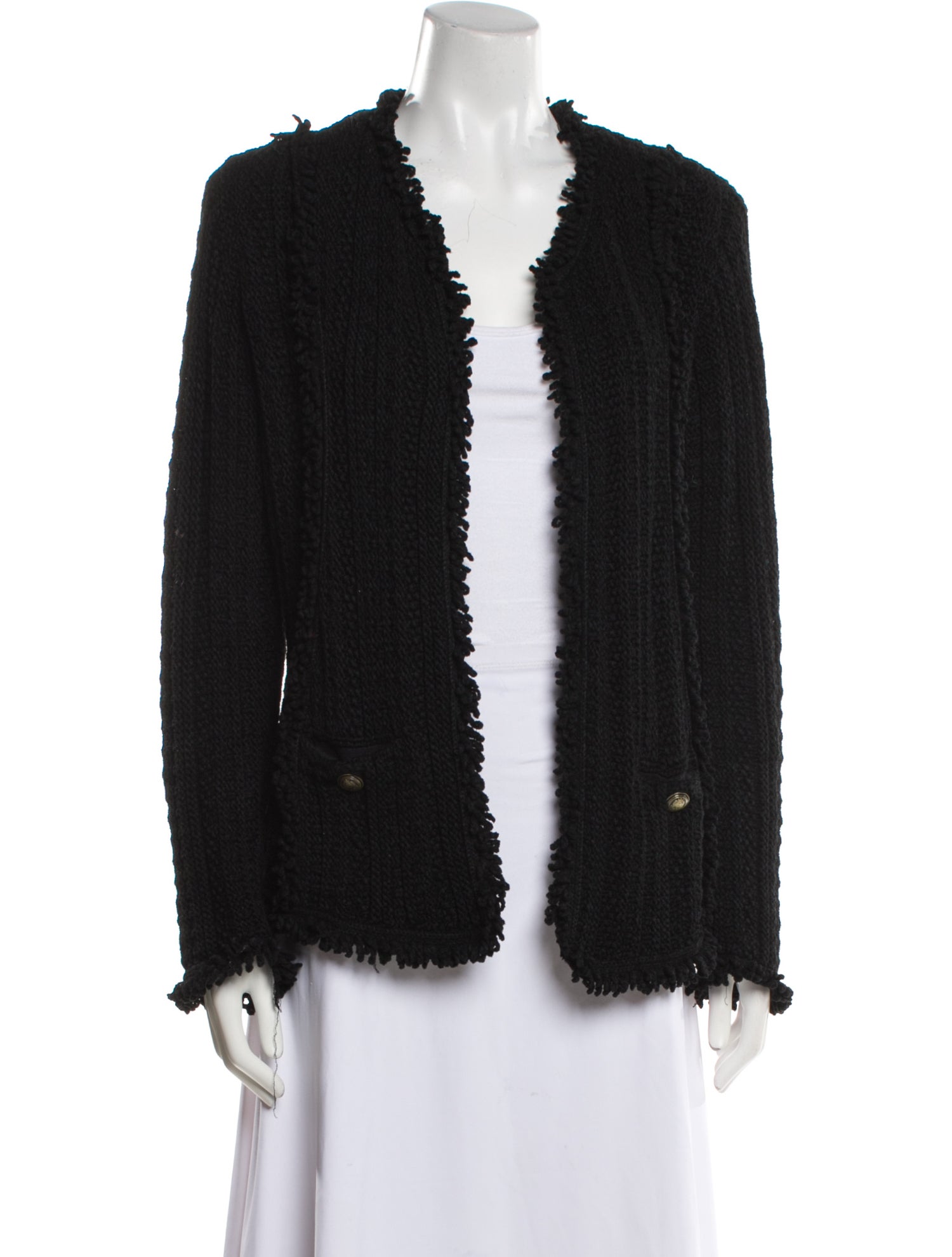 Intermix Open Front Sweater