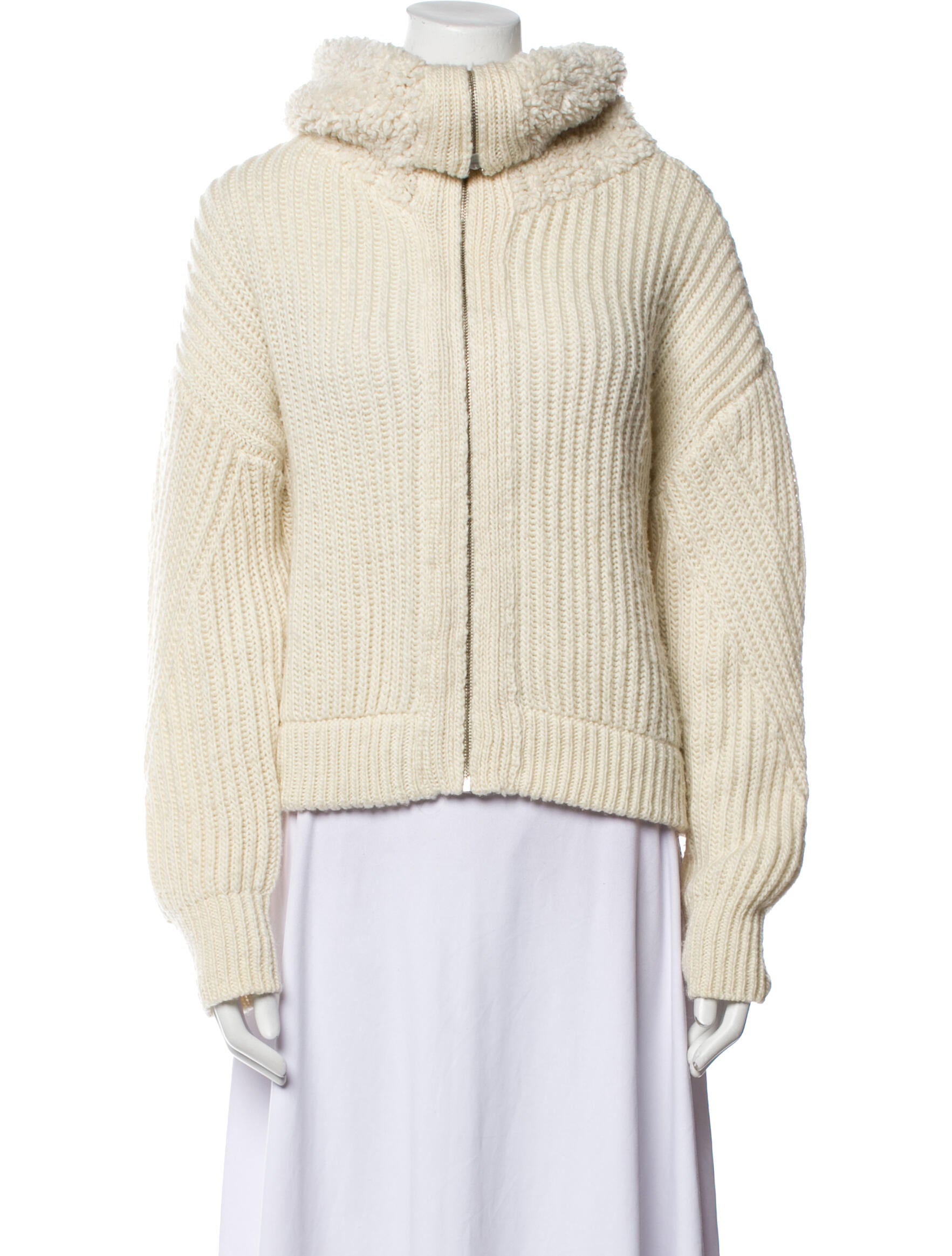 Intermix Wool Tweed Pattern Jacket