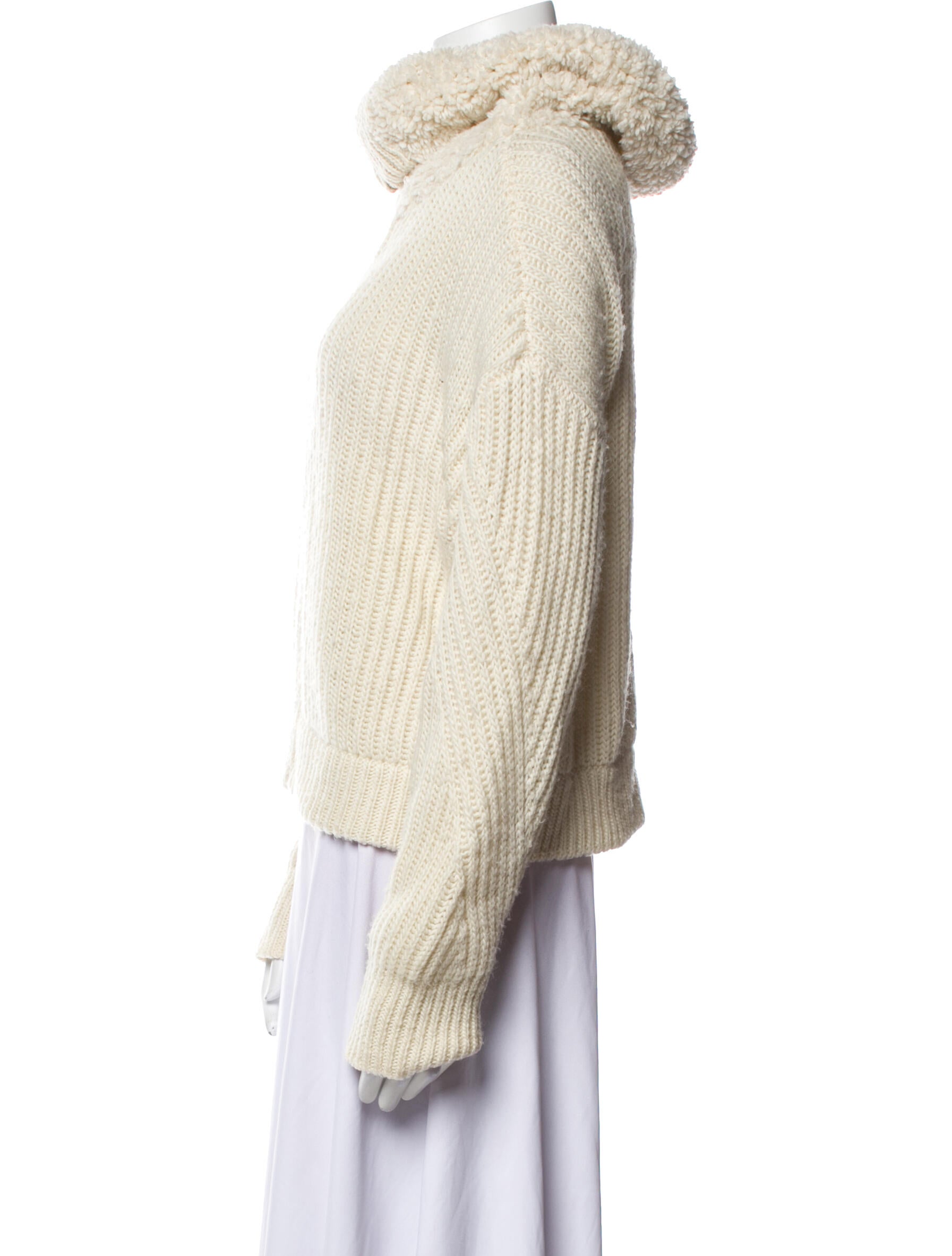 Intermix Wool Tweed Pattern Jacket