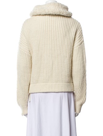 Intermix Wool Tweed Pattern Jacket