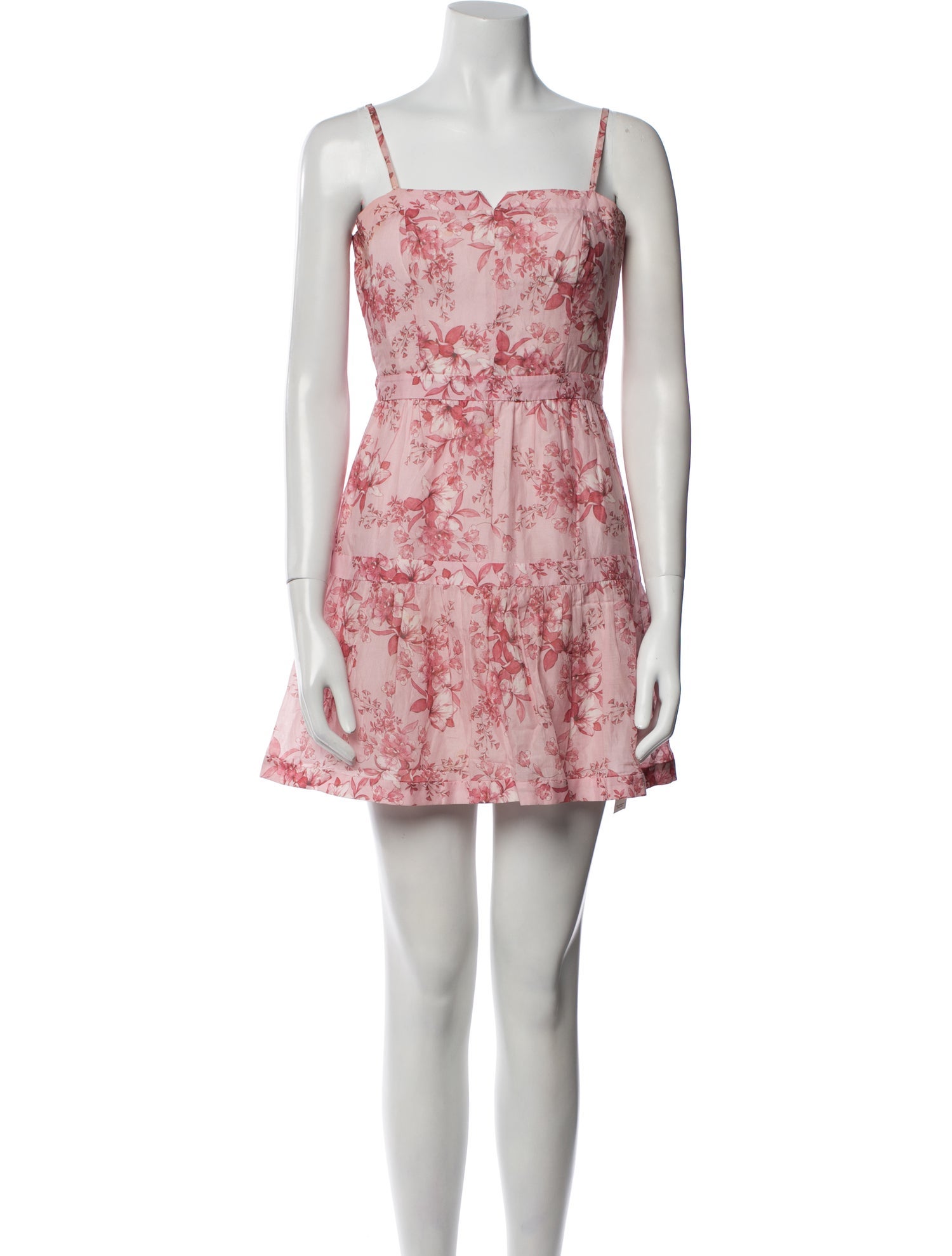 Intermix Floral Print Mini Dress