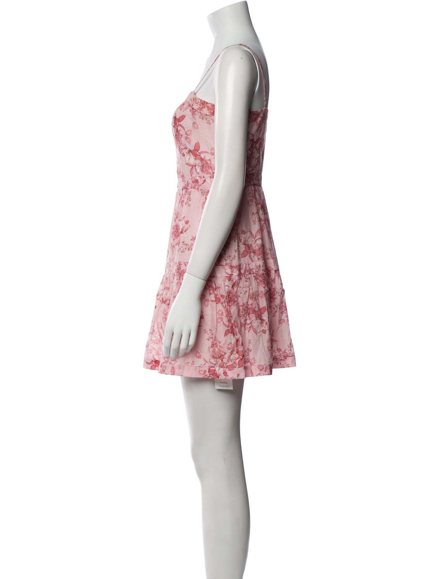 Intermix Floral Print Mini Dress