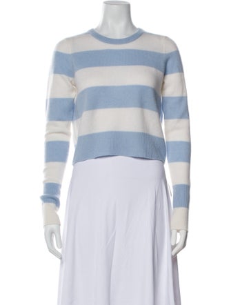 Intermix Cashmere Striped Sweater