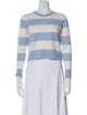 Intermix Cashmere Striped Sweater