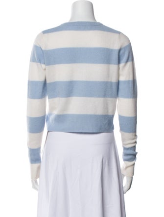 Intermix Cashmere Striped Sweater