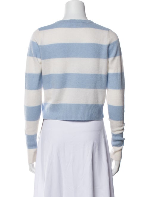 Intermix Cashmere Striped Sweater