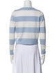 Intermix Cashmere Striped Sweater