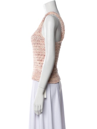 Intermix Scoop Neck Sweater