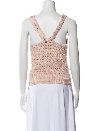 Intermix Scoop Neck Sweater