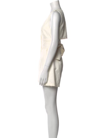 Intermix V-Neck Romper