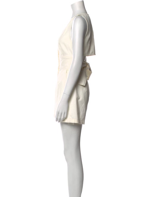 Intermix V-Neck Romper