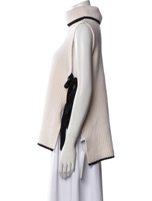 Intermix Wool Colorblock Pattern Sweater