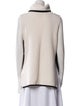 Intermix Wool Colorblock Pattern Sweater